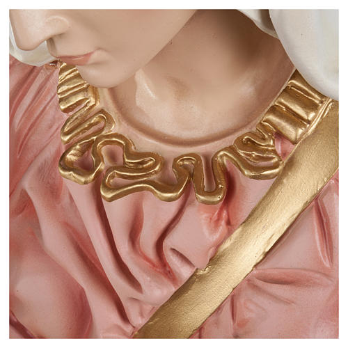 Pietà de Michelangelo fibra de vidro 100 cm PARA EXTERIOR