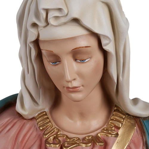 Pietà de Michelangelo fibra de vidro 100 cm