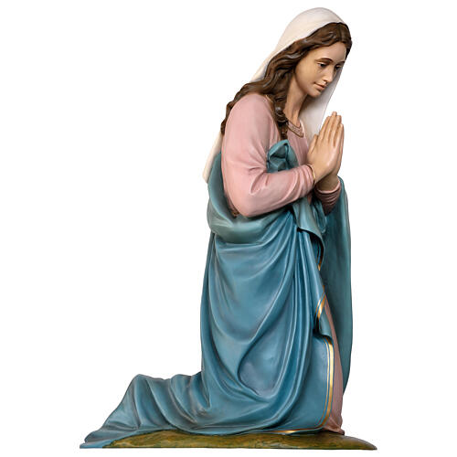 Presépio completo 160 cm Lando Landi 15 peças fibra de vidro olhos cristal EXTERIOR