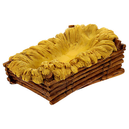 Presépio completo Lando Landi 16 figuras altura média 65 cm, fibra de vidro, para exterior