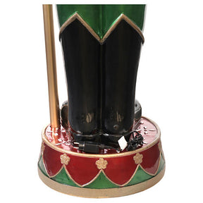 Quebra-nozes com vara de luzes LED 270 cm de fibra de vidro