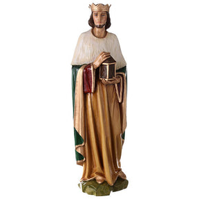 Reis Magos 80 cm presépio fibra vidro pintada PARA EXTERIOR