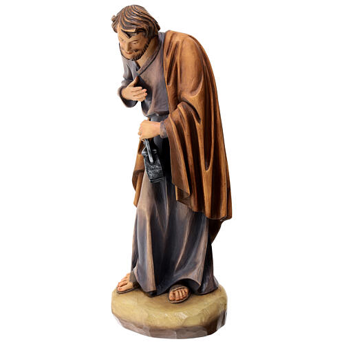 Sagrada Família 80 cm fibra de vidro colorida