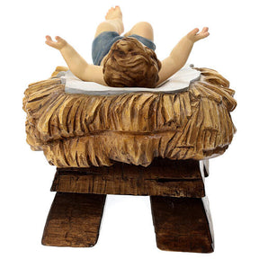 Sagrada Família 80 cm fibra de vidro colorida