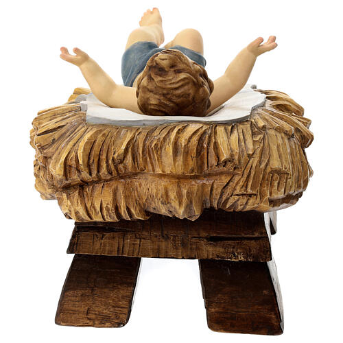 Sagrada Família 80 cm fibra de vidro colorida