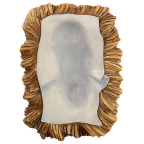 Sagrada Família 80 cm fibra de vidro colorida