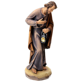 Sagrada Família 80 cm fibra de vidro colorida