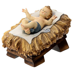 Sagrada Família 80 cm fibra de vidro colorida