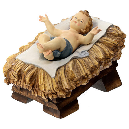 Sagrada Família 80 cm fibra de vidro colorida