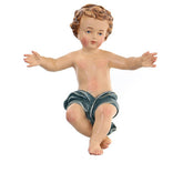 Sagrada Família fibra de vidro 60 cm colorida