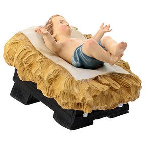 Sagrada Família fibra de vidro 60 cm colorida