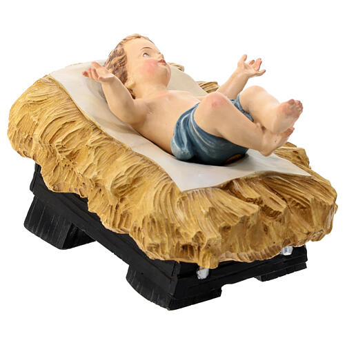 Sagrada Família fibra de vidro 60 cm colorida