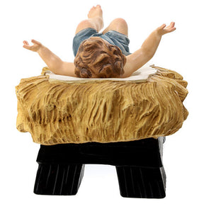 Sagrada Família fibra de vidro 60 cm colorida