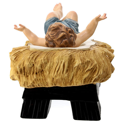 Sagrada Família fibra de vidro 60 cm colorida