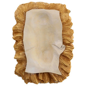 Sagrada Família fibra de vidro 60 cm colorida