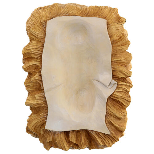 Sagrada Família fibra de vidro 60 cm colorida