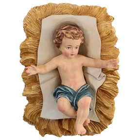 Sagrada Família fibra de vidro 60 cm colorida