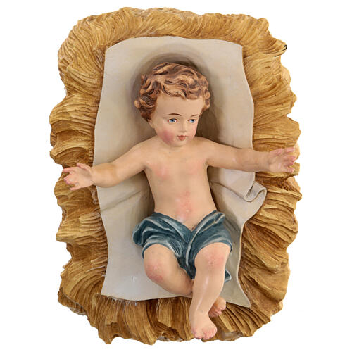 Sagrada Família fibra de vidro 60 cm colorida