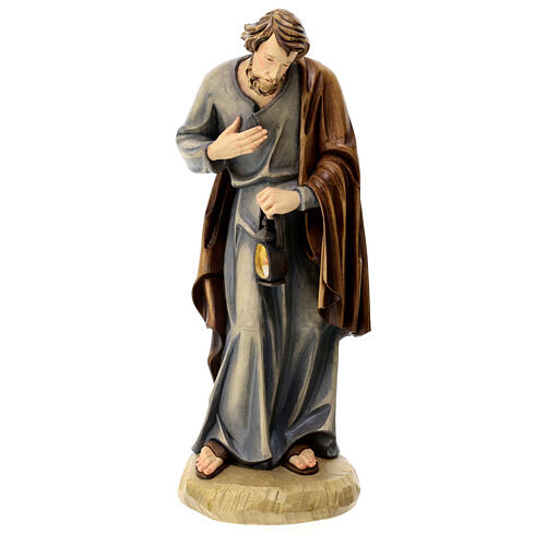 Sagrada Família fibra de vidro 60 cm colorida