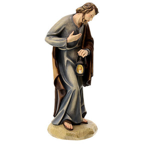 Sagrada Família fibra de vidro 60 cm colorida