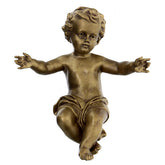 Sagrada Família fibra de vidro efeito bronze 60 cm