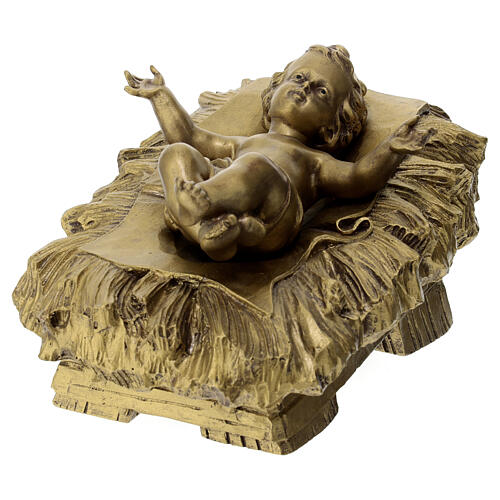 Sagrada Família fibra de vidro efeito bronze 60 cm