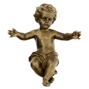 Sagrada Família fibra de vidro efeito bronze 60 cm