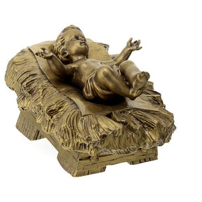 Sagrada Família fibra de vidro efeito bronze 60 cm