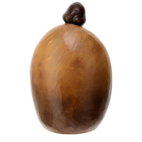 Sagrada Família moderna fibra de vidro pintada 35x20x20 cm