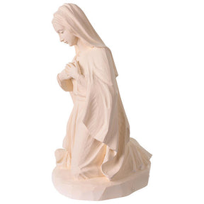 Sagrada Família Val Gardena fibra de vidro branca 60 cm