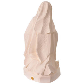 Sagrada Família Val Gardena fibra de vidro branca 60 cm