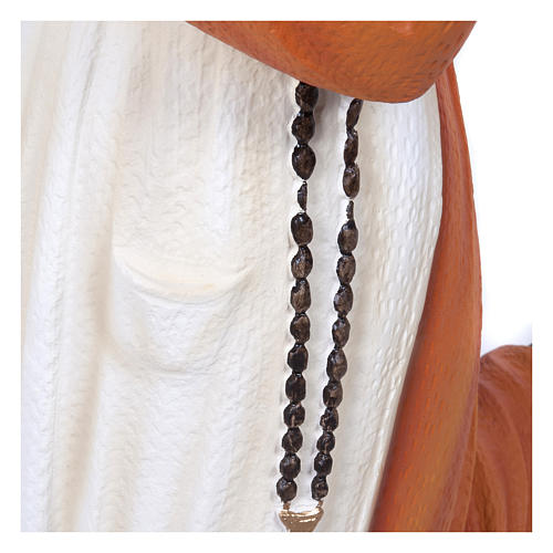 Santa Bernadette 50 cm fibra de vidro PARA EXTERIOR