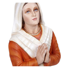 Santa Bernadette 50 cm fibra de vidro