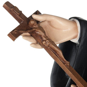 Santa Rita de Cascia 100 cm fibra de vidro