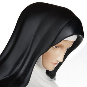 Santa Rita de Cascia 100 cm fibra de vidro