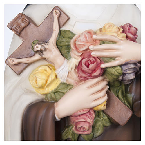 Santa Teresa 100 cm fibra de vidro PARA EXTERIOR