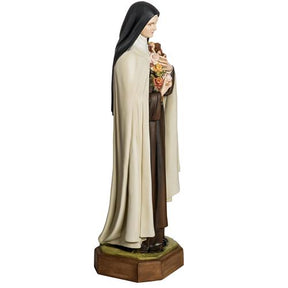 Santa Teresa de Lisieux 80 cm fibra de vidro
