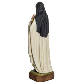 Santa Teresa de Lisieux 80 cm fibra de vidro
