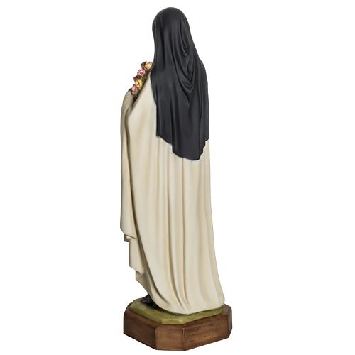 Santa Teresa de Lisieux 80 cm fibra de vidro