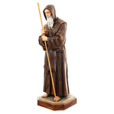 São Francisco de Paula 170 cm fibra de vidro colorida