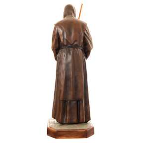 São Francisco de Paula 170 cm fibra de vidro colorida