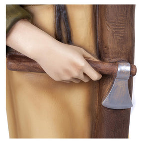 São José carpinteiro 80 cm fibra de vidro PARA EXTERIOR