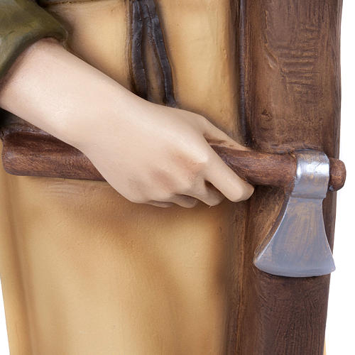 São José carpinteiro 80 cm fibra de vidro