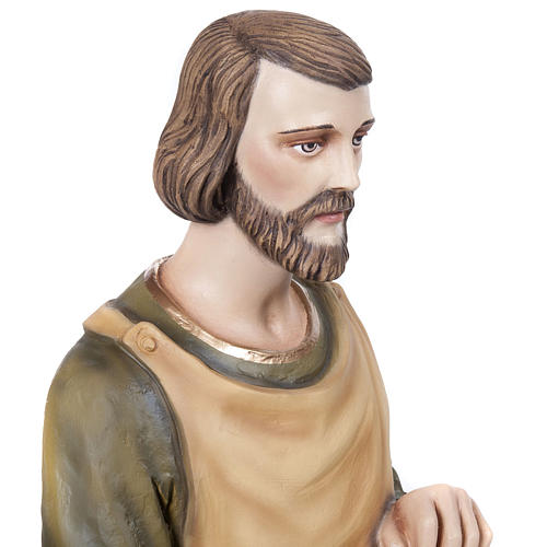 São José carpinteiro 80 cm fibra de vidro