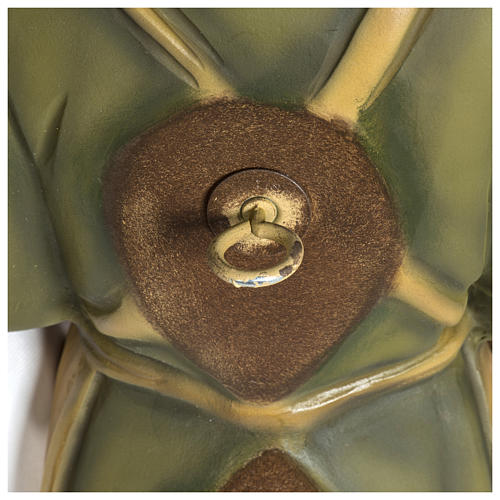 São José carpinteiro de parede 60 cm fibra vidro PARA EXTERIOR