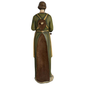 São José carpinteiro de parede 60 cm fibra vidro PARA EXTERIOR