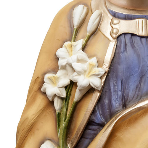 São José com menino 130 cm fibra vidro pintada