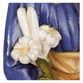 São José com Menino 80 cm fibra de vidro brilhante