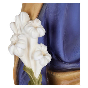 São José com o Menino fibra de vidro 100 cm PARA EXTERIOR