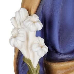 São José com o Menino fibra de vidro 100 cm